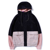 90s Kids Corduroy Hooded Jacket